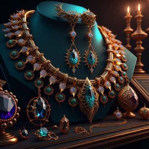 Live Necklace Listing!